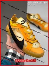 超低價[多種顏色] 耐吉 Nike Blazer Low SD 開拓者大勾透明網紗休閑運動板鞋 女鞋 男鞋 男運動鞋 滑