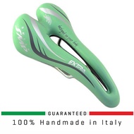 Selle SMP Unisex Extra Saddle - Green Bianchi | Bike Seat | Bicycle Seat