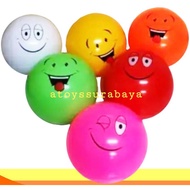 BALON MAINAN TIUP BOLA SMILE EMOJI EMOTIKON 516 (TIUPAN) TERMURAH