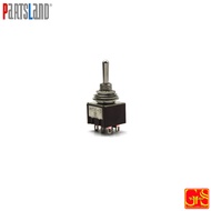 WSC M203-NI Mini Toggle Switch/DPDT - On/Off/On (NICKEL)