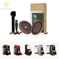 SUNAGE- ~Reusable Vertuo Silicone Cap Lid Capsules Replace For Nespresso FOR VertuoLine【SUNAGE-HOT Fashion】