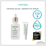 [FATION] FATION Nosca9 Trouble Serum 30ml (+5ml Cream) | OLIVE YOUNG Select Calming Serum