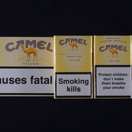 Rokok import camel 1 bungkus 1 x 20 batang | rokok camel yellow filter cigarettes