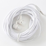 8m 6m 4m 2m Bold Extended Cable Bass In-Ear Headphones Listening to Songs Watching Movies Computer T