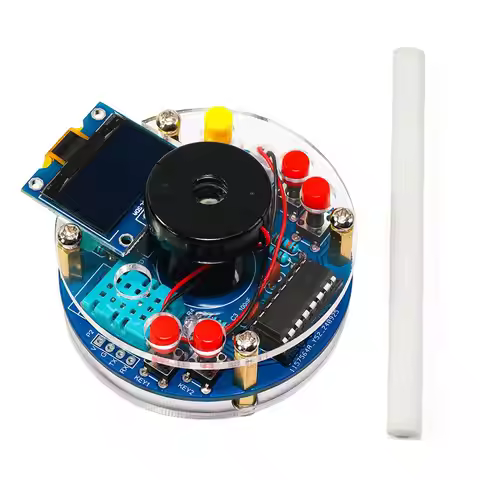 Home Office Humidifier DIY Kit USB Electric Circuit Board Assembly for Electronics Education and Pra
