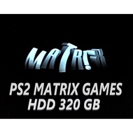 PS2 PLAYSTATION 2 HDD HARDISK 320GB Games PS2 Matrix