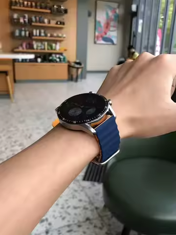 20mm strap For Samsung Galaxy Watch 7 6 4 classic/5-Pro-3/active 2/Gear S3 Silicone Ocean Bracelet H