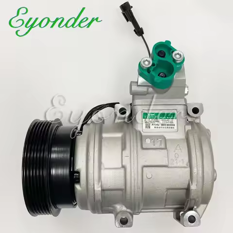 A/C AC Compressor Cooling Pump for Great Wall Steed 2.0 Diesel 5 Wingle Haval H54D20 Engine 10PA17C 