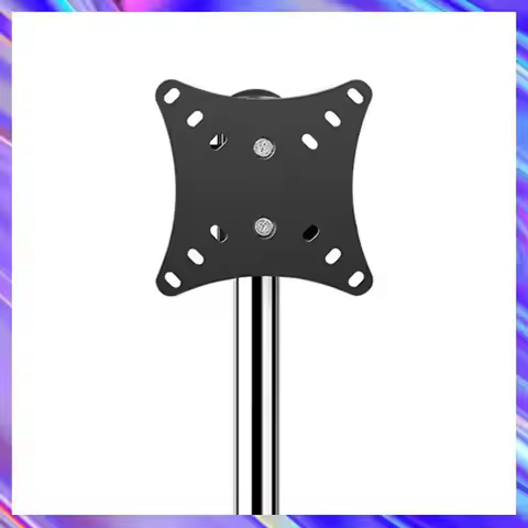 A24U TV Base Stand Adjustable Table Top Tv Stand For 14-27 Inch Led Height Screen Holder