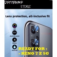 Oppo RENO 7z 5G TEMPERED SOFT GLASS CAMERA ANTI-Scratch CAMERA CLEAR