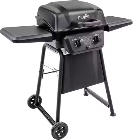 Gourmet by Char-Broil Classic Series Convective 2-Burner Propane Stainless Steel Gas Grill - 4636727