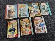 *見相有貨/DM留價錢* 中古 龍珠 閃卡 萬變咭 雷射卡 港版+日版