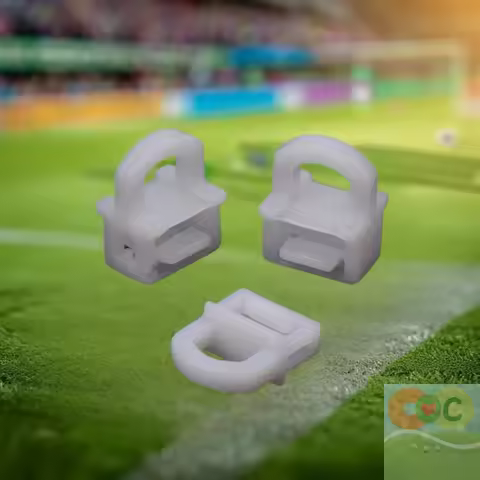 DIY Car Fixture Kit with 20Pcs 3mm 6mm 9mm Plastic Clips for Volvo FH FE FM Truck Curtain Slider