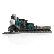 TH10 Steam Train Building Kit with Train Track, Collectible Steam Locomotive Engineering Toys Set fo