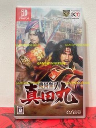 全新 Switch NS遊戲 日版 戰國無雙 真田丸 Sengoku Musou Sanada Maru / Samurai Warriors Spirit of Sanada 日文版