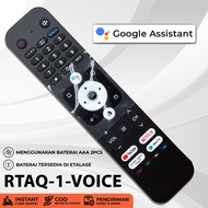 Remote Remote TV AQUA Smart Android Voice / Non Voice
