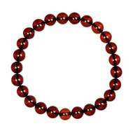 【正佳珠寶】琥珀血珀 頂級高淨體血珀 7mm 琥珀血珀手珠