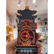 Beijing Daqing Change Clock Rotatable Refrigerator Stickers Daqing Dragon Coins Forbidden City Qingg