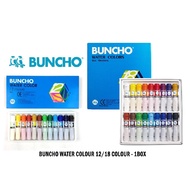 BUNCHO WATERCOLOR 6CC