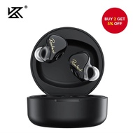 KZ SKS 1BA+1DD TWS Earphones Bluetooth 5.2 Hybrid Game Earbuds Touch Control Noise Cancelling Sport 
