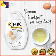 CHIK Egg White Shampoo 80ml/175ml/340ml - Hairfall Prevent Hair Loss Shampoo