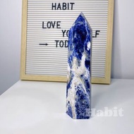 藍紋石/方鈉石柱 Sodalite Tower