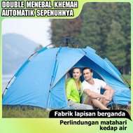 Double Camping Tent Outdoor Tent Travel Tent Double Level Automatic Tent Outdoor Camping Tent