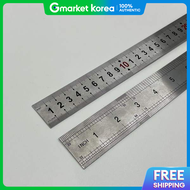 50 Steel Ruler Iron Ruler 50 cm Metal Ruler Centimeter Ruler
