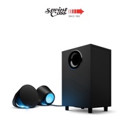 Logitech G560 RGB PC Gaming Speakers with Game-Driven Lighting