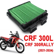 HONDA CRF300L 300 RALLY Motorcycle Air Filter CRF 300L Accessories Washable Filter Cartridge