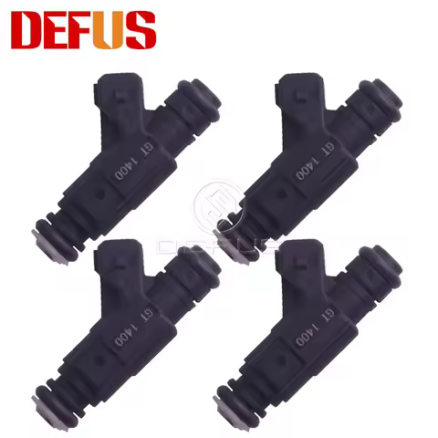 DEFUS 4X OEM Fuel Injector 61MM 1400cc for Mercedes Benz Cars Functional Fuel SAuto Engine Assembly