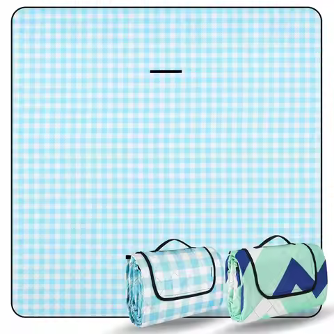 Picnic Mat, Insulated, Beach Blanket, Foldable Picnic Blanket, Washable Outdoor Camping Blanket