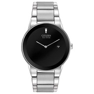 Citizen Eco-Drive Axiom Quartz Mens Watch, Stainless Steel, Silver-Tone (Model: AU1060-51E)