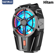 【COD】NETPAC Wireless Fan Cooler X52 Funcooler with 300mAh Battery Pendingin Hp Cooling Gaming Radiat