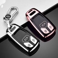 Audi car key case 2019 A4L case 18 new q5l car Q7 A5 A6L car key cover