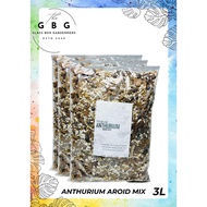 PREMIUM Aroid Mix For ANTHURIUM [3L] / Mix With 5 Ingredient
