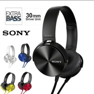 SONY EXTRA BASS Stereo Surround Sound Headphone OEM HIFI Headset