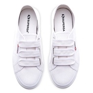 Superga 2750-Cot3strap White Sneakers