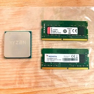 *(1) CPU: AMD Ryzen 3 3200G (單買$280) *(2) RAM: Kingston DDR4 2666 8GB SODIMM (單買$150) Sold out *(3) 