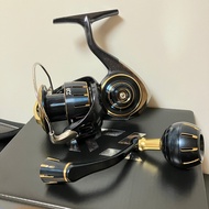 Daiwa 23 Saltiga Series Spinning Reel