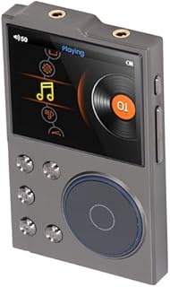HiF MP3 Player Spotify, Hi Res Player, Digital Music Player Bluetooth 5.3 Lossless DSD FLAC HD HiFi 