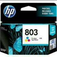 Tinta HP803 hitam warna HP DESKJET 803 cartridge printer 2623 HP2623