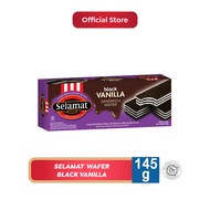 Selamat Wafer Black Vanilla 145 g