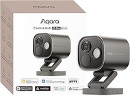 Aqara 4MP Camera Hub G5 Pro WiFi, True Color Night Vision Camera Outdoor, 2.4/5Ghz WiFi, HomeKit Sec