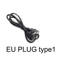 【】 1.2 M C13 Iec 320 Eu Au Uk 2 Pin 3 Pin Ac 10a Eu Plug Power Cable Extension Cord ord For Kettle P