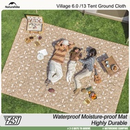 Naturehike Ultrasonic Picnic Mat Village 6.0 /13 Tent Ground Cloth Camping Outdoor Beach Carpet Wate