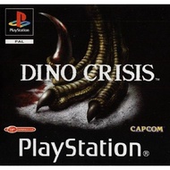 Ps1 Game Dino Crisis (PAL ONLY)