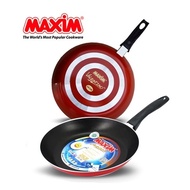 Teflon maxim frypan 26cm valentino - teflon cilung- teflon dadar telur