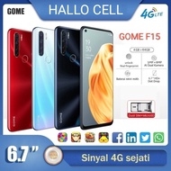 GOME F15 RAM 4GB INTERNL 64GB jaringan 4G SMARTPHONE 6,7" HP ANDROID