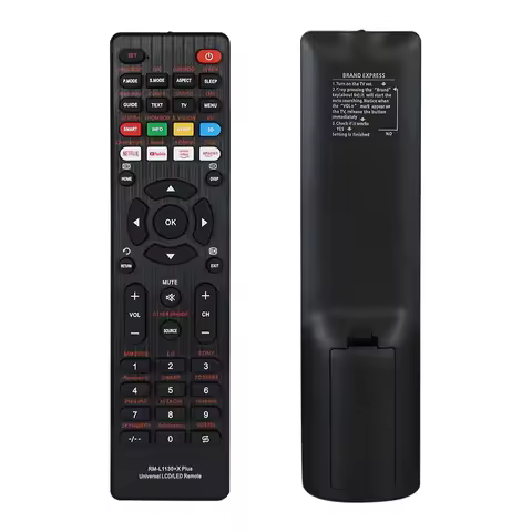 Rm-L1130 +X Universal TV Remote Control For AKIRA AOC BBK ELENBREG PRIMA OPENBOX THOMSON DAEWOO JVC 